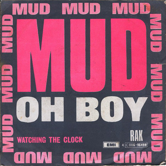 Mud - Oh Boy 29078 Vinyl Singles Vinyl Goed / Hoes Goed