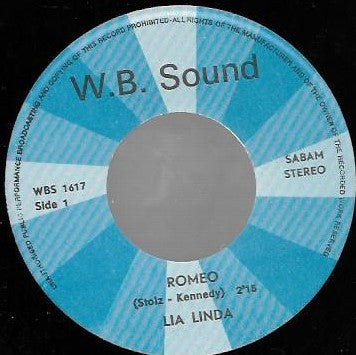 Lia Linda / Soul To Soul Orchestra - Romeo 17249