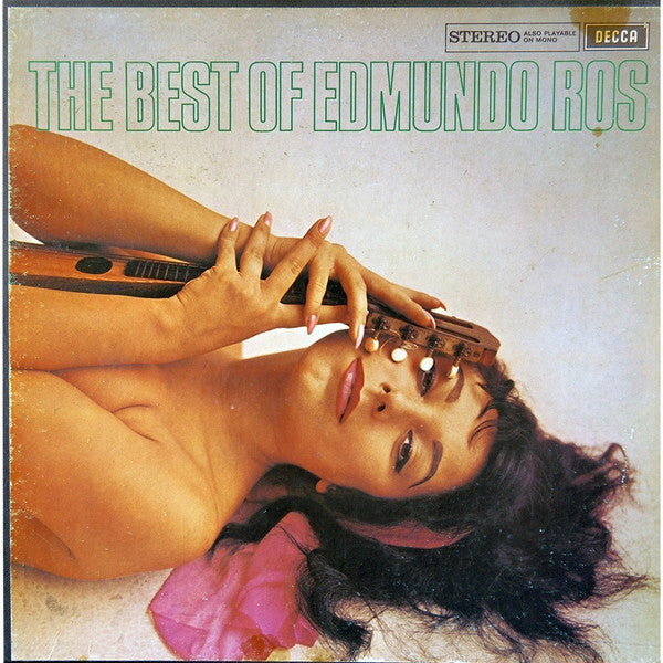 Edmundo Ros & His Orchestra - The Best Of Edmundo Ros (LP) 50066 Vinyl LP Dubbel Vinyl Goed / Hoes Goed