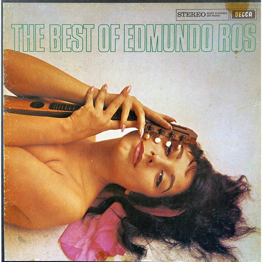 Edmundo Ros & His Orchestra - The Best Of Edmundo Ros (LP) 50066 Vinyl LP Dubbel Vinyl Goed / Hoes Goed
