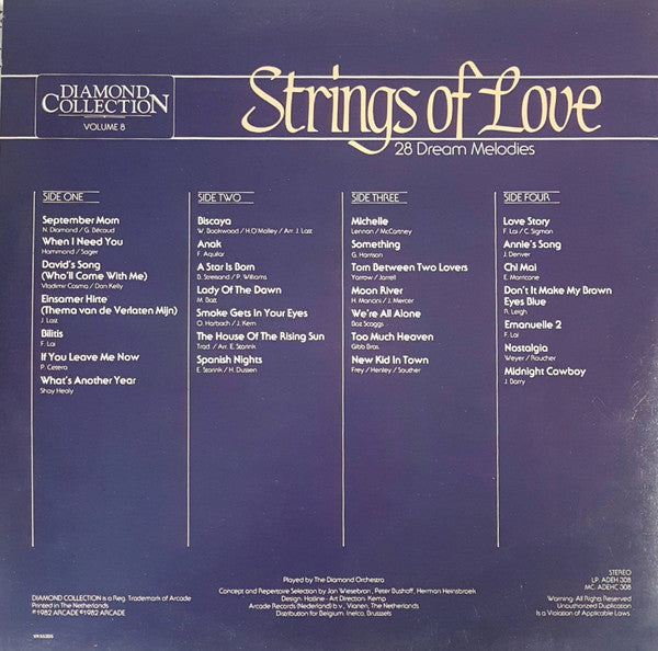 Diamond Orchestra – Strings Of Love (LP) 49050 (VM)