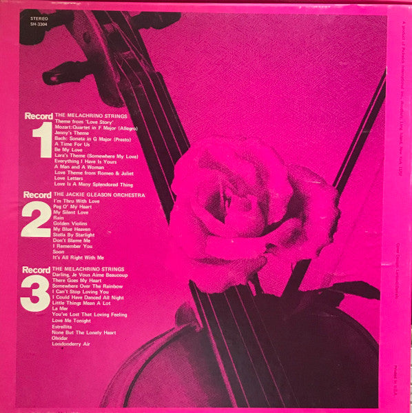 Melachrino Strings / Jackie Gleason Orchestra – A Time For Love (LP) 50311