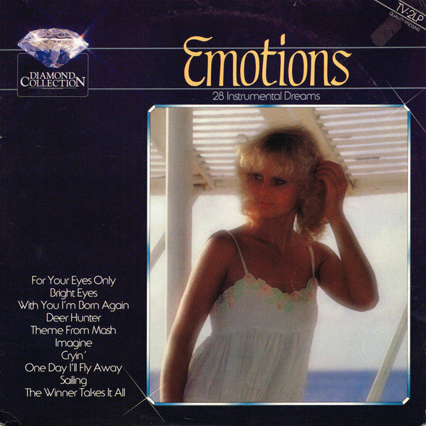Diamond Orchestra - Emotions - 28 Instrumental Dreams (LP) 49780 Vinyl LP Dubbel Vinyl Goed / Hoes Goed