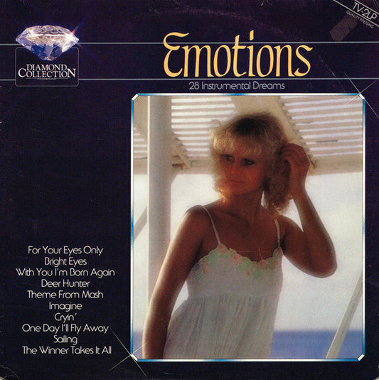 Diamond Orchestra - Emotions - 28 Instrumental Dreams (LP) 49780 Vinyl LP Dubbel Vinyl Goed / Hoes Goed