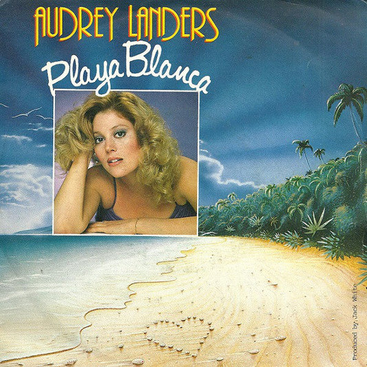 Audrey Landers - Playa Blanca 03673 Vinyl Singles Vinyl Goed / Hoes Goed