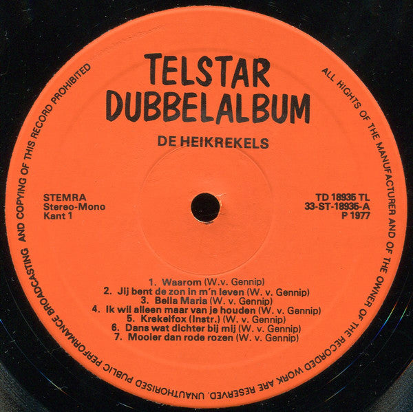 Heikrekels - Double (LP) 48998