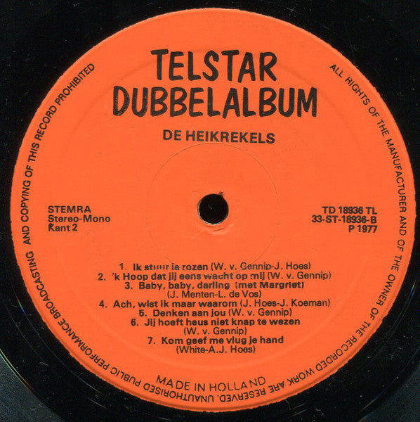 Heikrekels - Double (LP) 48998