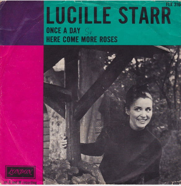 Lucille Starr - Once A Day 39647 Vinyl Singles Vinyl Goed / Hoes Goed