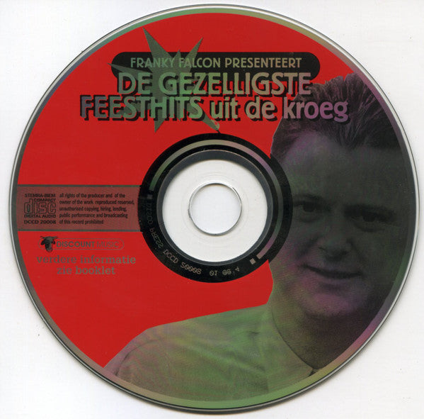 Franky Falcon - Franky Falcon Presenteert De Gezelligste Feesthits Uit De Kroeg (CD) 70599 Compact Disc Goede Staat