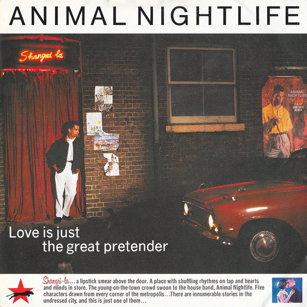 Animal Nightlife - Love Is Just The Great Pretender 09821