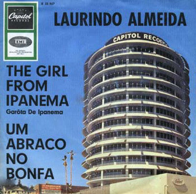 Laurindo Almeida - The Girl From Ipanema 24440 Vinyl Singles Vinyl Goed / Hoes Goed