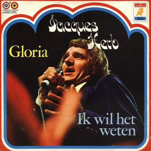 Jacques Herb - Gloria 32594 Vinyl Singles Vinyl Goed / Hoes Goed