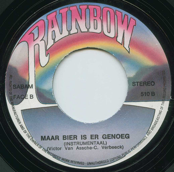 Zingende Melkboer - Maar Bier Is Er Genoeg 29931 Vinyl Singles Vinyl Goed / Hoes Goed