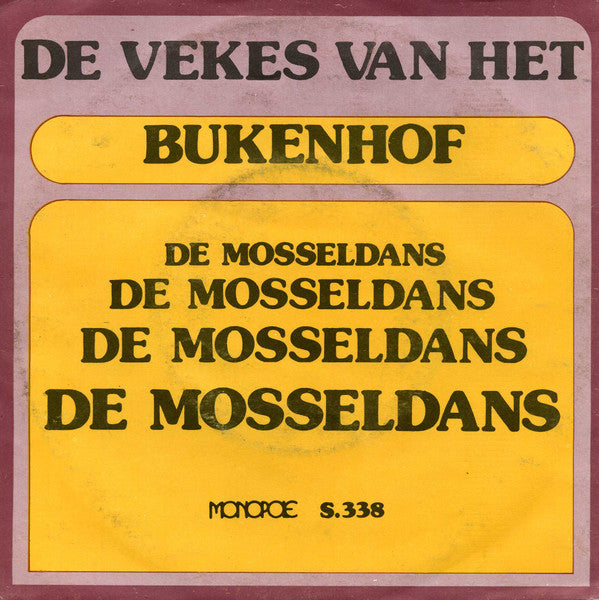 Willy Carry / De Vekes Van Het Bukenhof - Donna Maria 37110 Vinyl Singles Vinyl Goed / Hoes Goed