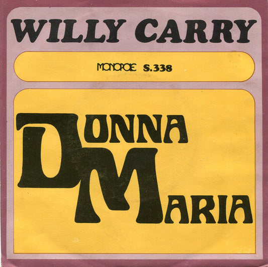 Willy Carry / De Vekes Van Het Bukenhof - Donna Maria 37110 Vinyl Singles Vinyl Goed / Hoes Goed
