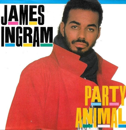 James Ingram - Party Animal 09662 Vinyl Singles Vinyl Goed / Hoes Goed