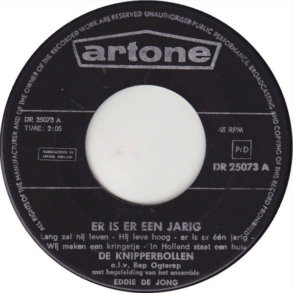 Knipperbollen - Er Is Er Een Jarig 13046