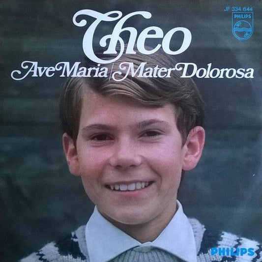 Theo - Ave Maria 14752 Vinyl Singles Vinyl Goed / Hoes Goed