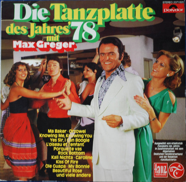 Max Greger - Die Tanzplatte Des Jahres '78 (LP) 42018
