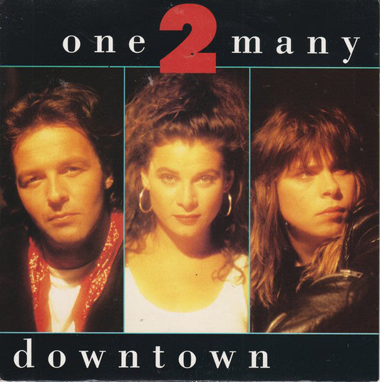 One 2 Many - Downtown 26911 Vinyl Singles Vinyl Goed / Hoes Goed