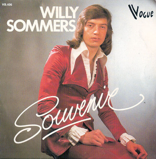 Willy Sommers - Souvenir 26890 Vinyl Singles Vinyl Goed / Hoes Goed