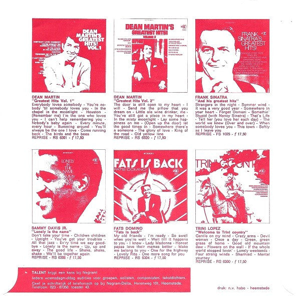 Frank Sinatra - Strangers In The Night 38187 Vinyl Singles Vinyl Goed / Hoes Goed