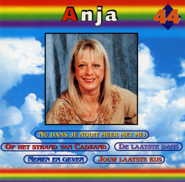 Anja - Anja (CD) 70666 Compact Disc Goede Staat