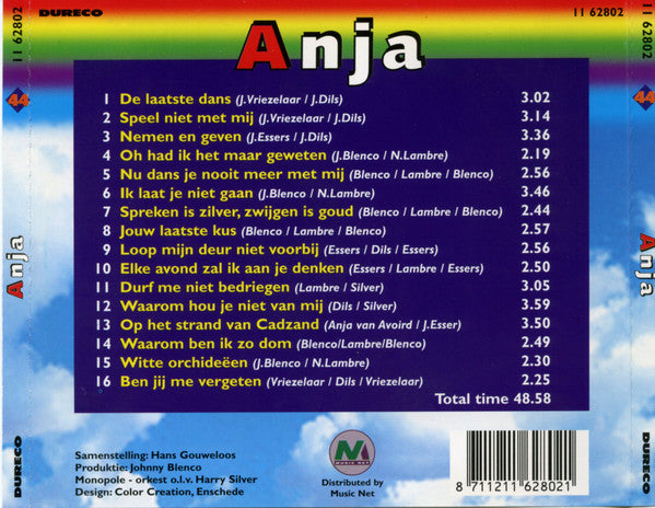 Anja - Anja (CD) 70666 Compact Disc Goede Staat