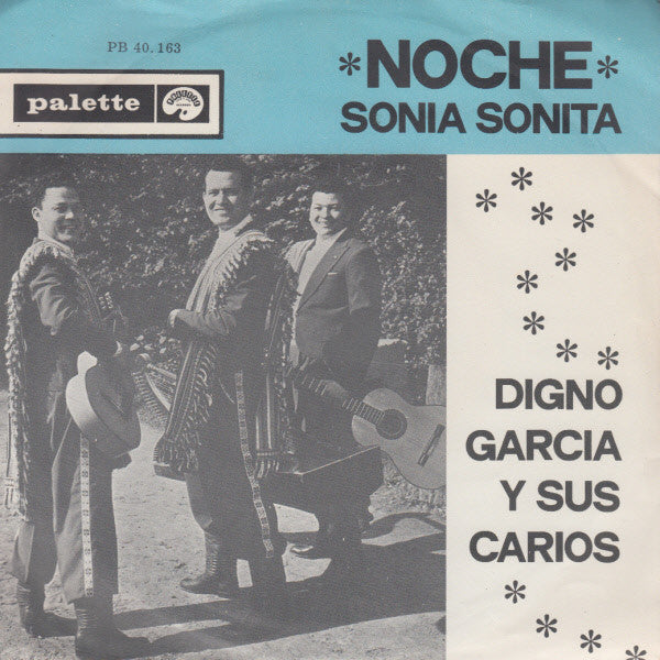 Digno Garcia Y Sus Carios - Noche 13795 Vinyl Singles Vinyl Goed / Hoes Goed