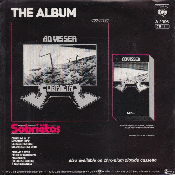 Ad Visser & Daniel Sahuleka - Giddyap A Gogo 14544 Vinyl Singles Vinyl Goed / Hoes Goed