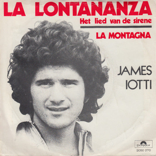 James Iotti - La Lontananza (B) 31635 Vinyl Singles Vinyl Goed / Hoes Sticker