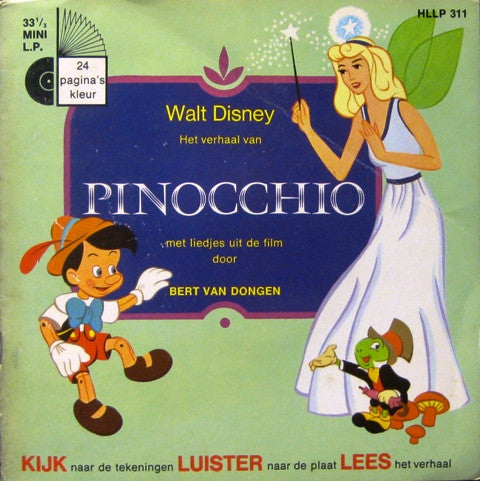 Bert Van Dongen - Het Verhaal Van Pinocchio