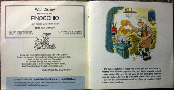 Bert Van Dongen - Het Verhaal Van Pinocchio