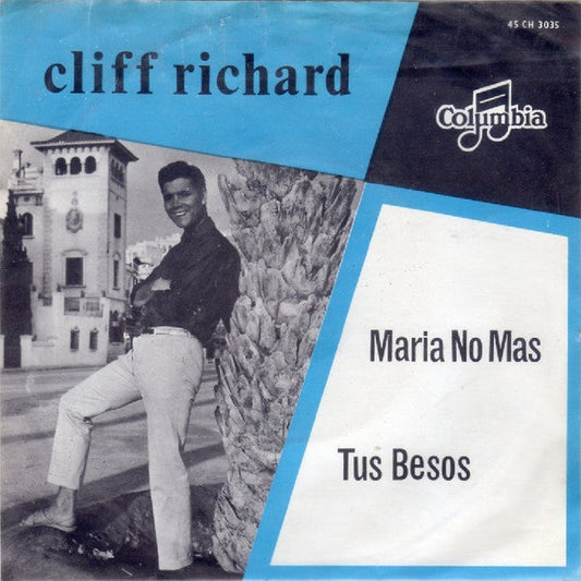 Cliff Richard - Maria No Mas (B) Vinyl Singles Vinyl Goed / Hoes Redelijk