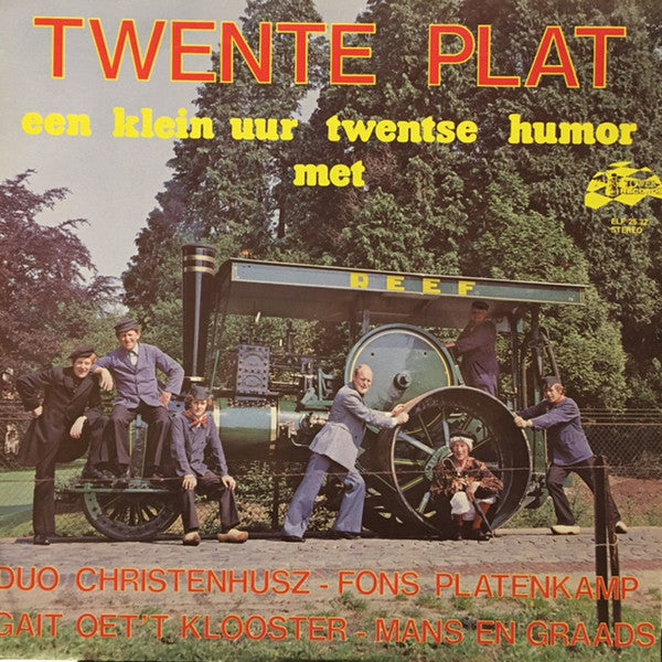 Various - Twente Plat – Eine kleine Stunde Twente-Humor mit (LP) 51344