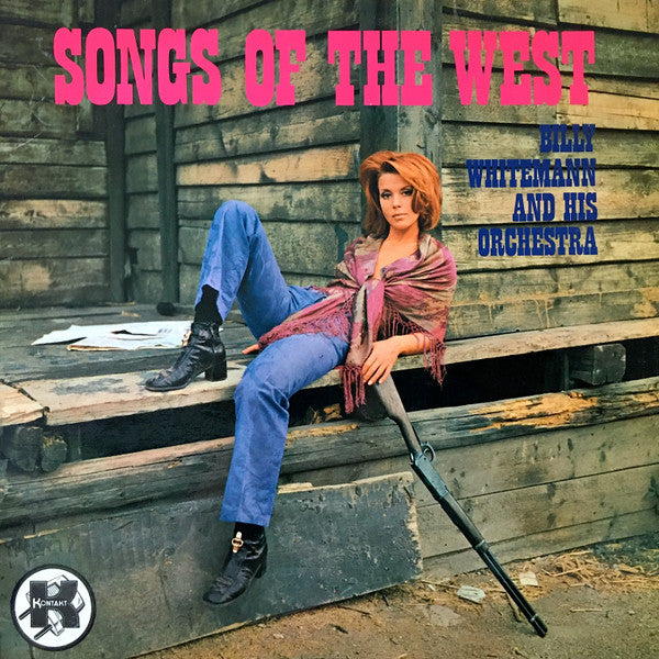 Billy Whitemann And His Orchestra - Songs Of The West (LP) 49207 Vinyl LP Vinyl Goed / Hoes Goed