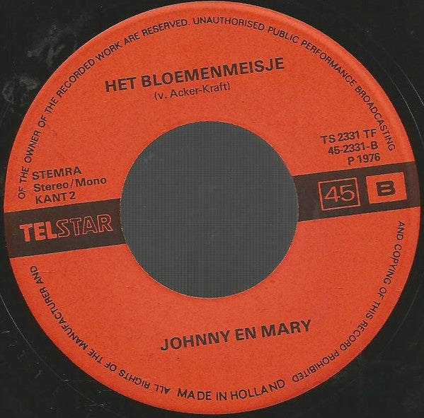 Johnny & Mary - Lachclown 15217