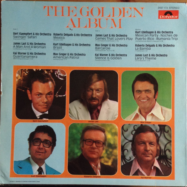 Various - The Golden Album (LP) 49741 Vinyl LP Vinyl Goed / Hoes Goed