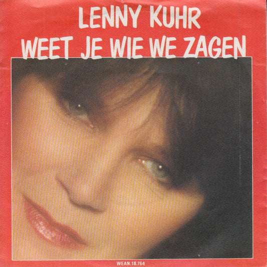 Lenny Kuhr - Weet Je Wie We Zagen 32041 Vinyl Singles Vinyl Goed / Hoes Goed