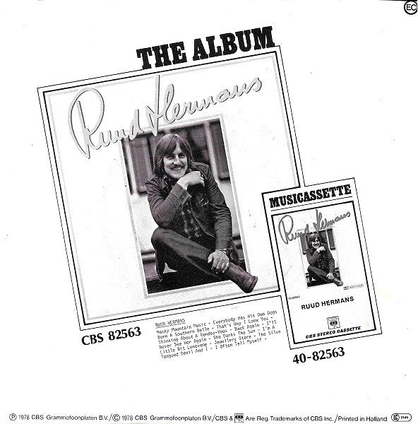 Ruud Hermans - Thinking About A Rendez-vous 13524 Vinyl Singles Vinyl Goed / Hoes Goed