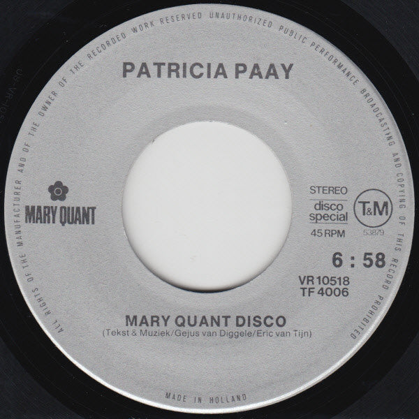 Patricia Paay - Du machst mein Leben bunt 24279