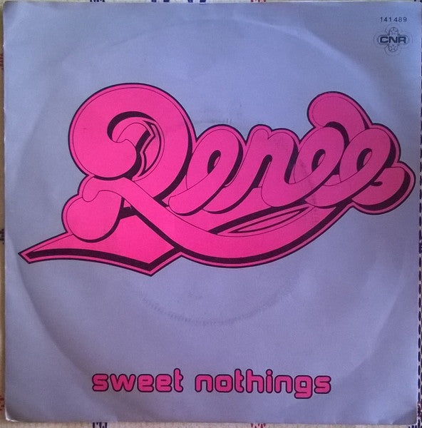 Renée - Sweet Nothings 37662 Vinyl Singles Vinyl Goed / Hoes Goed