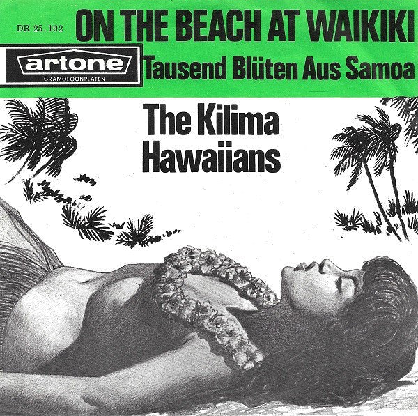 Kilima Hawaiians - On The Beach At Waikiki 32184