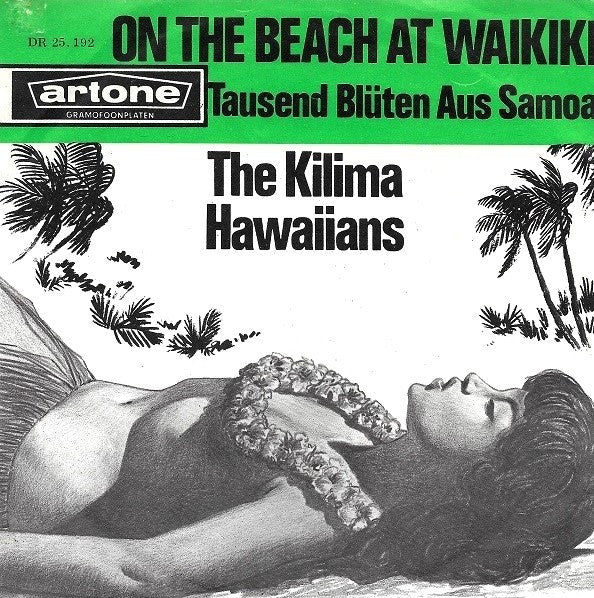 Kilima Hawaiians - On The Beach At Waikiki 32184 Vinyl Singles Vinyl Goed / Hoes Goed