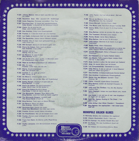 Flierefluiters - Wie Zal Dat Betalen Vinyl Singles Vinyl Zeer Goed / Hoesje Goed "VINYLSINGLES.NL"