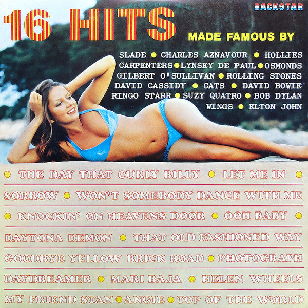 Various - 16 Hits Made Famous By (LP) 51535