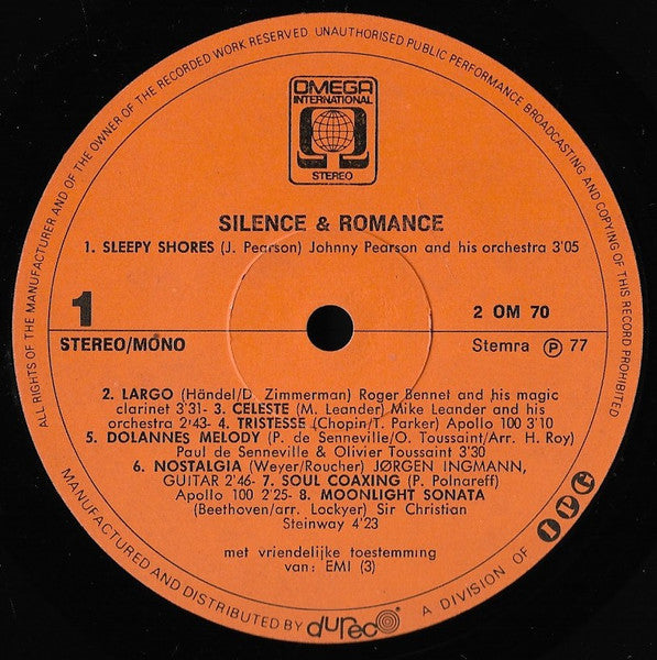 Various - Romantiek & Muziek (LP) 50153