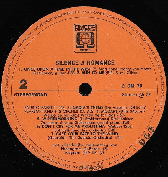 Various - Romantiek & Muziek (LP) 50153