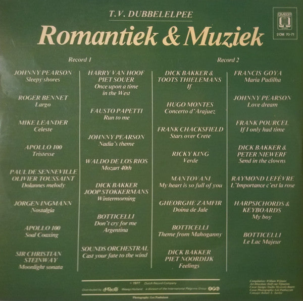 Various - Romantiek & Muziek (LP) 50153