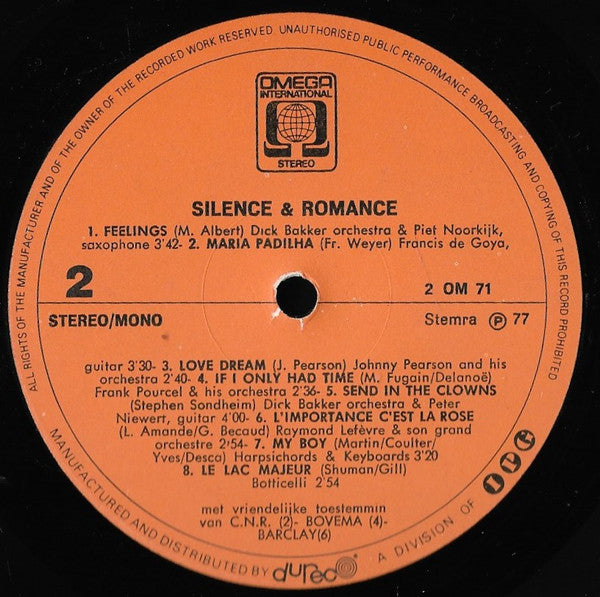 Various - Romantiek & Muziek (LP) 50153